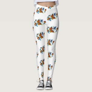 Oneindigheid van Monarch Vlinders Leggings