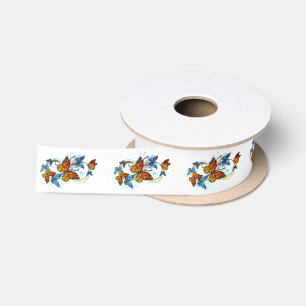Oneindigheid van Monarch Vlinders Lint