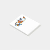 Oneindigheid van Monarch Vlinders Post-it® Notes (Schuin)