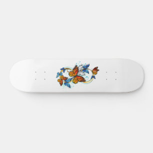 Oneindigheid van Monarch Vlinders Skateboard