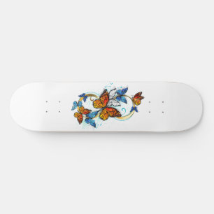 Oneindigheid van Monarch Vlinders Skateboard