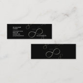 Oneindigheid - Wetenschappers Mini Visitekaartje (Voorkant / Achterkant)