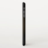 Oneindigheidssymbool in goud iPhone hoesje (Linkerkant)