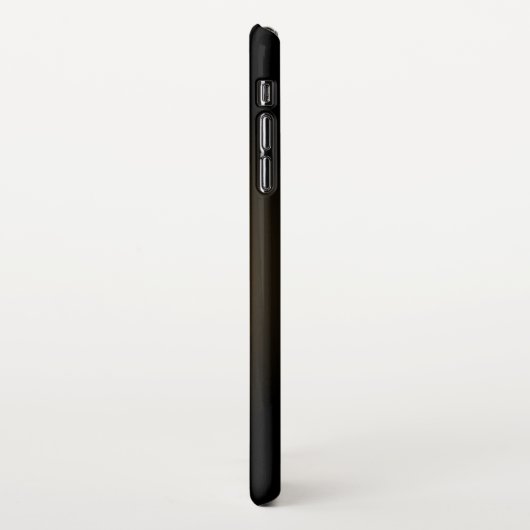 Oneindigheidssymbool in goud iPhone hoesje (Linkerkant)