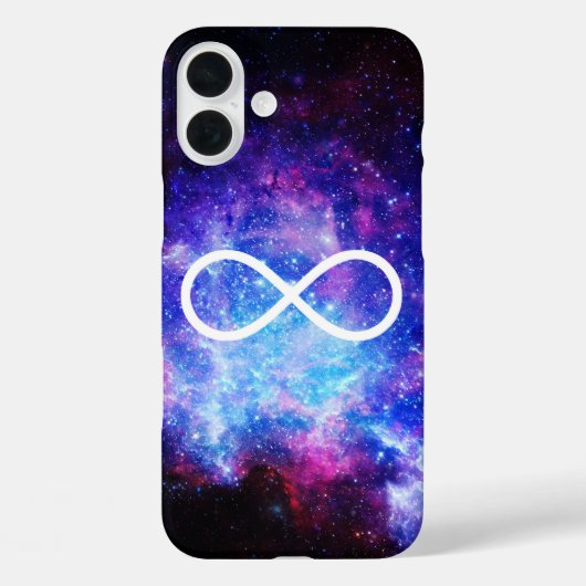 Oneindigheidssymbool nevel Case-Mate iPhone case (Achterkant)