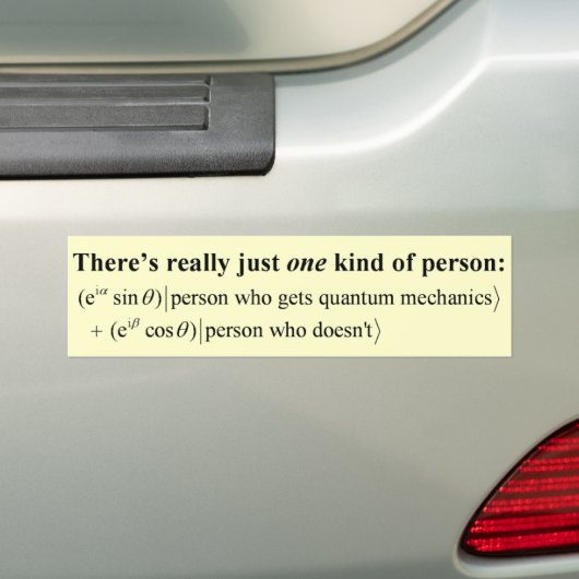OneKind bumper sticker (Op auto)
