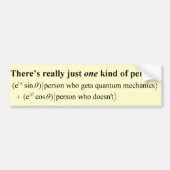 OneKind bumper sticker (Voorkant)