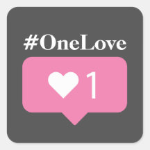 #OneLove Hoesje-Mate iPhone Case
