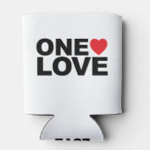 OneLove Logo Blikjeskoeler (Achterkant)