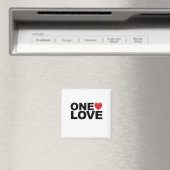 OneLove Logo Magneet (Insitu (Vaatwasser))