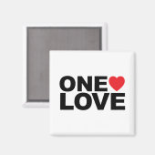 OneLove Logo Magnet Magneet (Voorkant / Achterkant)