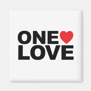 OneLove Logo Magnet Magneet
