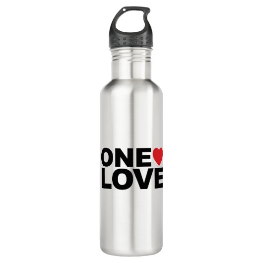 OneLove Logo Waterfles (Voorkant)