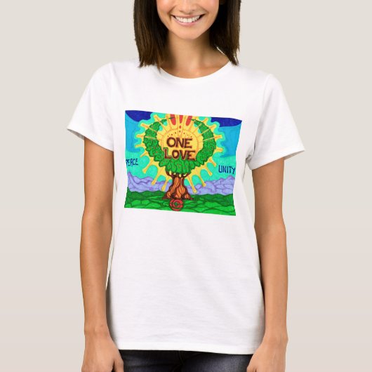 onelove t-shirt (Voorkant)