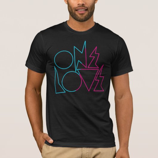 onelovebp - Gepersonaliseerd T-shirt (Voorkant)