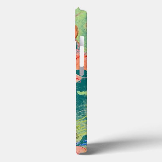Oneness Balsam en Lobelia bloemen Case-Mate iPhone Case (Achterkant / Links)