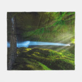 Oneonta Herfsten Fleece Deken (Voorkant (Horizontaal))