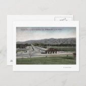 Oneonta Park & Raymond Hotel Briefkaart (Voorkant / Achterkant)