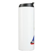 Onepiegel Thermosbeker (Gedraaid links)