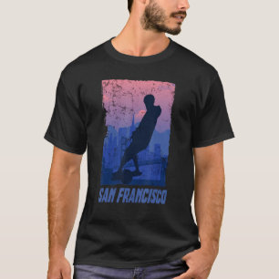 Onerad Eskate San Francisco California Onerad T-shirt