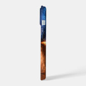 ONEs-structuur iPhone 15 Hoesje (Linkerkant)