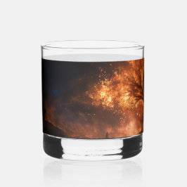 ONEs-structuur Whisky Glas