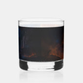 ONEs-structuur Whisky Glas (Rechts)