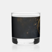 ONEs Tree-badge Whisky Glas (Voorkant)
