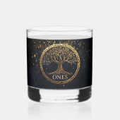 ONEs Tree-badge Whisky Glas (Links)