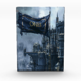 ONEs Vlag en badge Fotoblokken