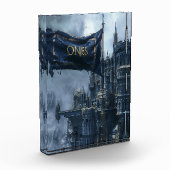 ONEs Vlag en badge Fotoblokken (Links)