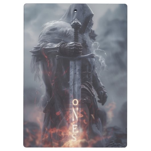 ONEs Warrior Klembord (Achterkant)