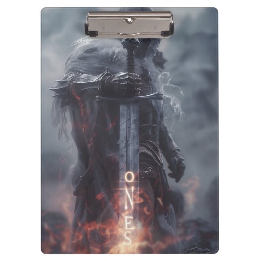 ONEs Warrior Klembord (Voorkant)