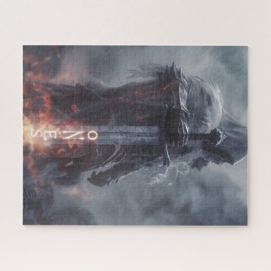 ONEs Warrior Legpuzzel (Horizontaal)