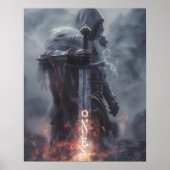 ONEs Warrior Poster (Voorkant)
