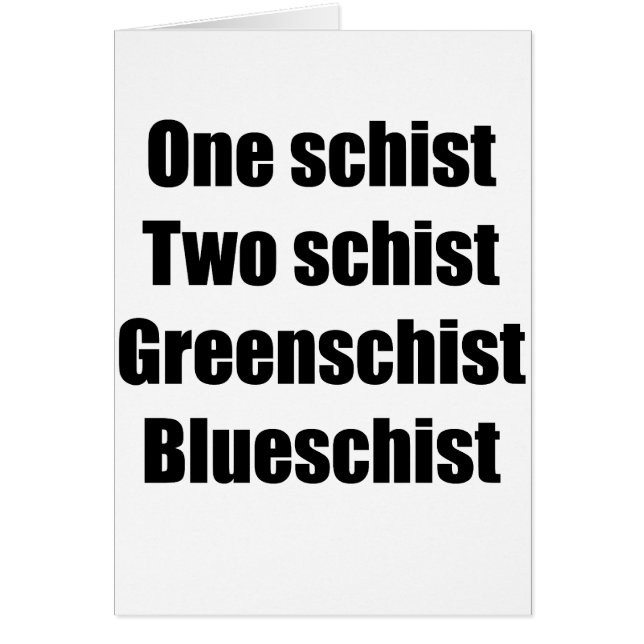 oneschistzwart (Voorkant)