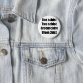 oneschistzwart ronde button 5,7 cm (In situ)