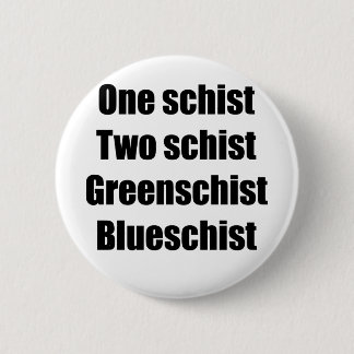oneschistzwart ronde button 5,7 cm