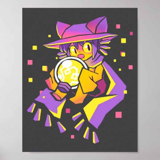 Oneshot Niko Grappige Pack Van Niko Oneshot Dm Mij Poster (Voorkant)