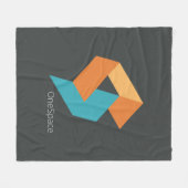 OneSpace Fleece Blanket (Voorkant (Horizontaal))