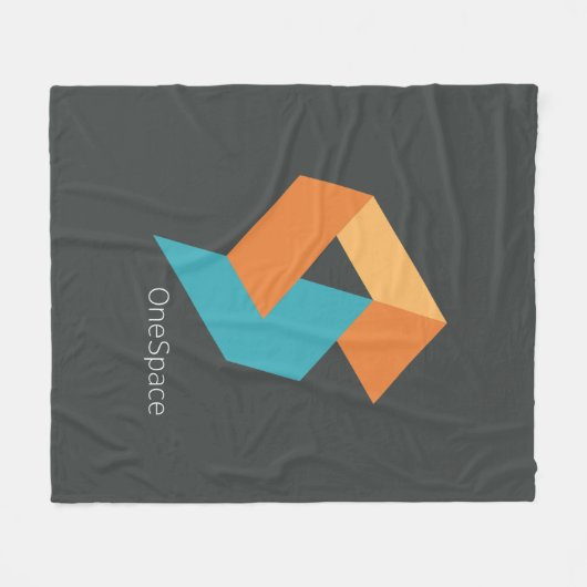 OneSpace Fleece Blanket (Voorkant (Horizontaal))