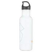 OneSpace Water Bottle Waterfles (Achterkant)