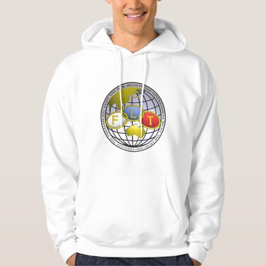 oneven katachtigen hoodie (Voorkant)
