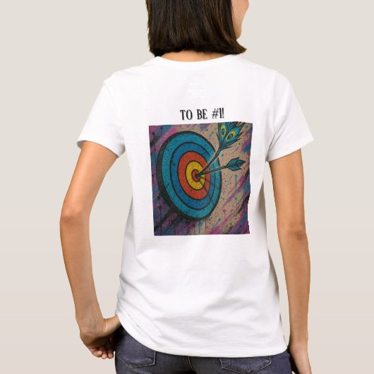 Oneven om te zijn/#1_2nd Edition T-shirt (Achterkant)