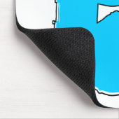 oneven Rex-trommels Muismat (Hoek)