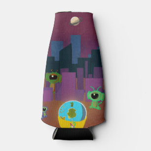 Oneven Space Cup houder / blikhouder Flesjeskoeler