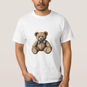 Oneven-T-shirt T-shirt