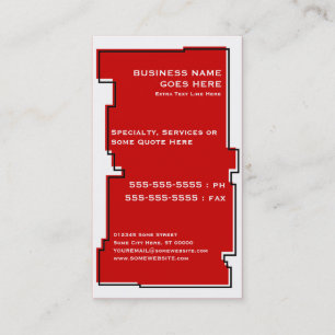 onevenRex pet paw Visitekaartje