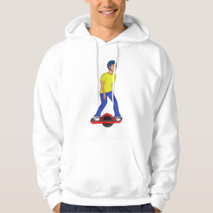 Onewheeling Dude Hoodie