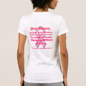 ONEXorBUST T-shirt (Achterkant)